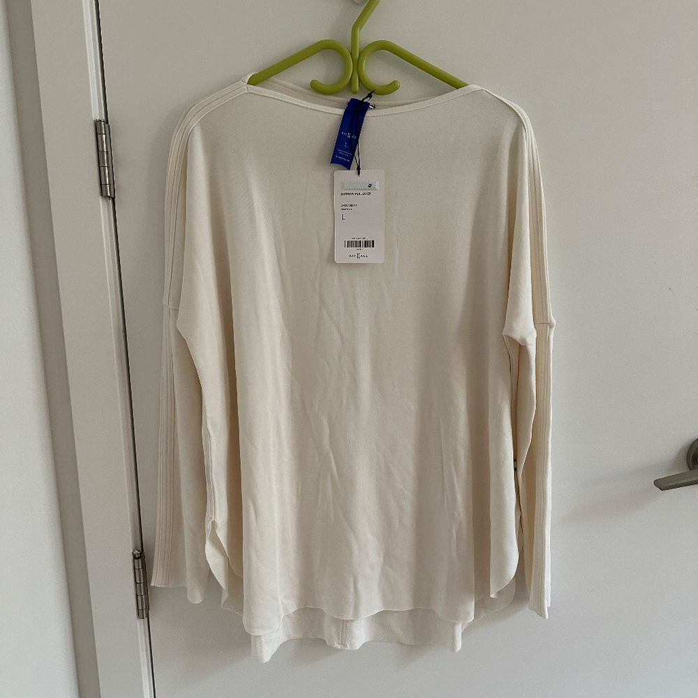 Kit and Ace Burrow Pullover, Oversized fit, Large